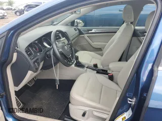 2019 Volkswagen Golf S с VIN 3VWH17AU0KM503907, выставлен на аукционе Copart как лот 55809145 с пробегом 68 832 миль миль и Списание • Salvage title. История ставок и продаж доступна на DreamBid. Изображение 7.