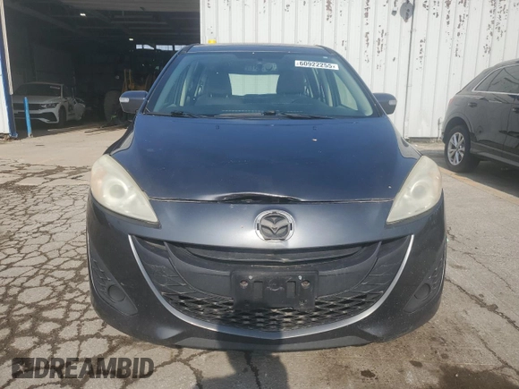 2013 Mazda 5 Sport z VIN JM1CW2BL5D0153445, wystawiony jako Copart lot #60922255 z przebiegiem 204 965 mil mil oraz Czysty tytuł • Clean title. Historia ofert i sprzedaży dostępna na DreamBid. Obrazek 5.