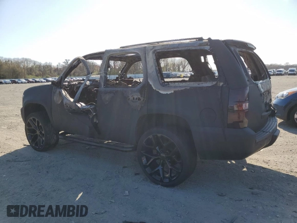 2008 Chevrolet Tahoe 1LT with VIN 1GNFK13078J157088, listed as a Copart auction lot 54558385 with Not provided miles and Clean title. Bid and sale history available at DreamBid. Image 2.