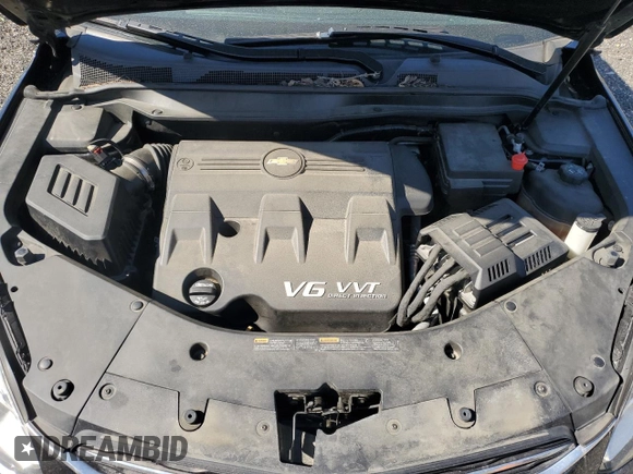 2016 Chevrolet Equinox LTZ with VIN 2GNFLGE37G6213243, listed as a Copart auction lot 48410655 with 105,200 mi miles and Salvage Title. Bid and sale history available at carsss.com. Image 12.