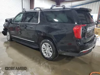 2023 GMC Yukon XL SLT z VIN 1GKS2GKD2PR255643, wystawiony jako Copart lot #51428355 z przebiegiem 26 621 mil mil oraz Szkoda całkowita • Salvage title. Historia ofert i sprzedaży dostępna na DreamBid. Obrazek 2.