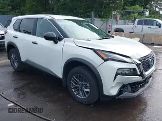 2023 Nissan Rogue S with VIN 5N1BT3AB0PC940773, listed as a IAAI auction lot 42591385 with 9,745 mi miles and . Bid and sale history available at DreamBid. Image 1.