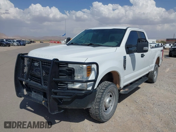 2019 Ford F-250 XL with VIN 1FT7X2B62KED43261, listed as a IAAI auction lot 42256832 with 140,959 mi miles and . Bid and sale history available at DreamBid. Image 2.