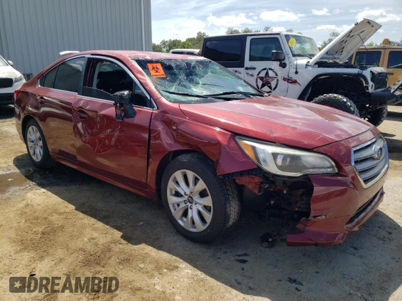 2017 Subaru Legacy Premium with VIN 4S3BNAF6XH3040785, listed as a Copart auction lot 46860963 with 120,807 mi miles. Bid and sale history available at carsss.com. Image 4.