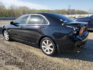2004 Acura TSX with VIN JH4CL96844C044978, listed as a Copart auction lot 52014485 with 186,661 mi miles and Salvage Title. Bid and sale history available at carsss.com. Image 2.