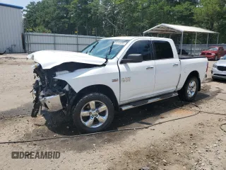 2015 Ram 1500 Big Horn with VIN 1C6RR7LT1FS557676, listed as a Copart auction lot 62155585 with 119,115 mi miles and Salvage title. Bid and sale history available at DreamBid. Image 1.