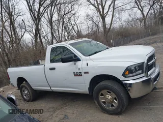 2015 Ram 2500 Tradesman with VIN 3C6LR5AT9FG605560, listed as a IAAI auction lot 41843368 with 288,881 mi miles. Bid and sale history available at carsss.com. Image 14.