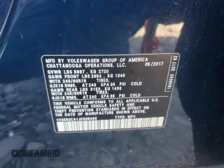 2018 Volkswagen Atlas SE with VIN 1V2KR2CA1JC505493, listed as a Copart auction lot 62057515 with 96,795 mi miles and Salvage title. Bid and sale history available at DreamBid. Image 13.
