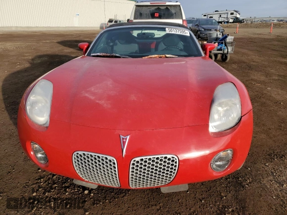 2007 Pontiac Solstice z VIN 1G2MB35BX7Y131055, wystawiony jako Copart lot #50137595 z przebiegiem 48 887 mil mil oraz Szkoda całkowita • Salvage title. Historia ofert i sprzedaży dostępna na DreamBid. Obrazek 5.