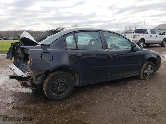 2003 Saturn ION with VIN 1G8AG52FX3Z163022, listed as a Copart auction lot 82377434 with 155,462 mi miles and Salvage Title. Bid and sale history available at carsss.com. Image 3.
