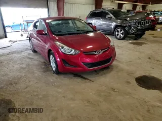 2016 Hyundai Elantra SE with VIN 5NPDH4AEXGH682832, listed as a Copart auction lot 57138045 with 90,948 mi miles and Salvage title. Bid and sale history available at DreamBid. Image 13.