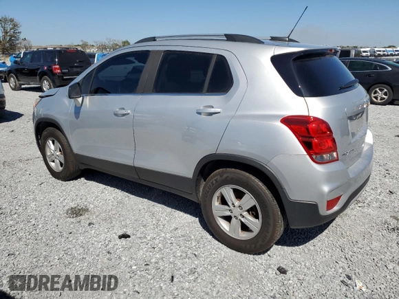 2017 Chevrolet Trax LT with VIN 3GNCJPSBXHL229485, listed as a Copart auction lot 48957505 with 73,141 mi miles and Salvage Title. Bid and sale history available at carsss.com. Image 2.