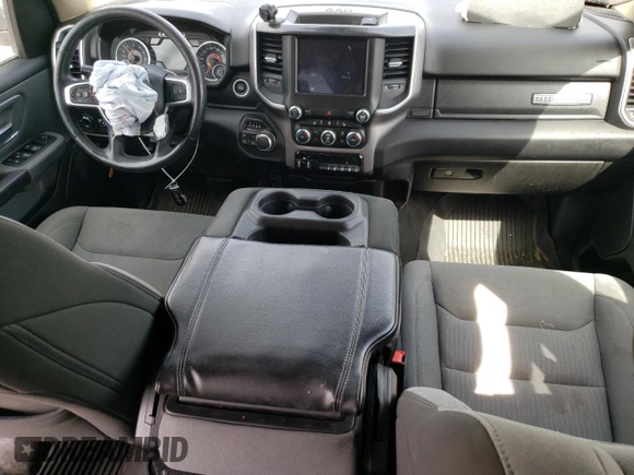 2019 Ram 1500 Big Horn/Lone Star with VIN 1C6SRFFT3KN540734, listed as a Copart auction lot 49531545 with 81,230 mi miles and Salvage Title. Bid and sale history available at carsss.com. Image 8.