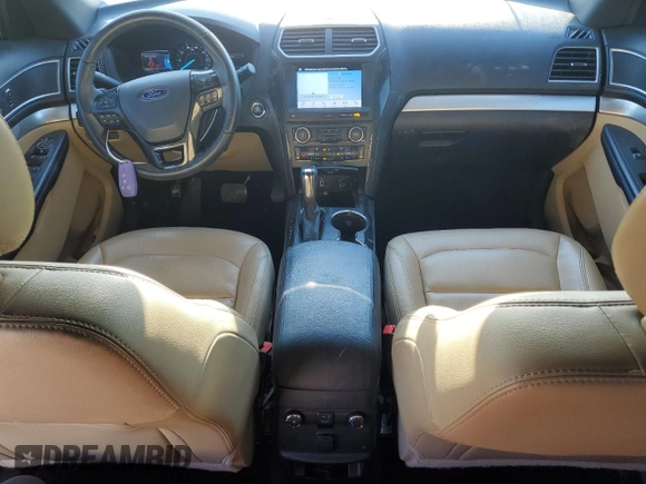 2017 Ford Explorer XLT с VIN 1FM5K7DH7HGB87373, выставлен на аукционе Copart как лот 56392475 с пробегом 113 919 миль миль и Чистый • Clean title. История ставок и продаж доступна на DreamBid. Изображение 8.
