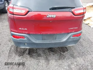 2015 Jeep Cherokee Limited with VIN 1C4PJMDS4FW544604, listed as a IAAI auction lot 41961706 with 1 mi miles. Bid and sale history available at carsss.com. Image 18.