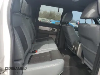 2011 Ford F-150 Lariat with VIN 1FTFW1E62BFB43589, listed as a Copart auction lot 47237045 with 93,947 mi miles and Salvage Title. Bid and sale history available at carsss.com. Image 10.