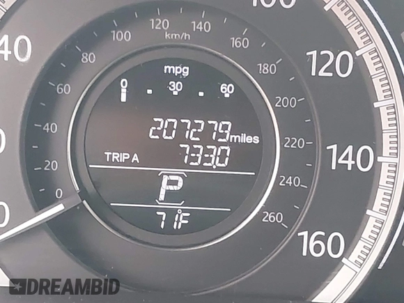 2014 Honda Accord EX-L with VIN 1HGCR2F81EA039470, listed as a IAAI auction lot 41948055 with 207,279 mi miles and . Bid and sale history available at carsss.com. Image 15.