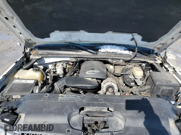 2006 Chevrolet Silverado 1500 Work Truck with VIN 3GCEK14Z56G155565, listed as a Copart auction lot 45346085 with 257,005 mi miles and Salvage Title. Bid and sale history available at carsss.com. Image 12.