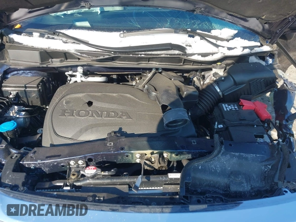 2024 Honda Odyssey EX-L with VIN 5FNRL6H60RB061017, listed as a IAAI auction lot 41399491 with 6,921 mi miles and . Bid and sale history available at DreamBid. Image 10.