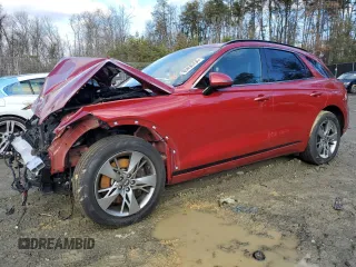2023 Genesis GV70 Sport with VIN KMUMCDTC3PU081131, listed as a Copart auction lot 85450754 with 46,436 mi miles and Salvage Title. Bid and sale history available at DreamBid. Image 1.