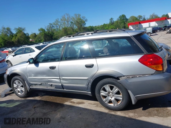 2005 Subaru Legacy Outback z VIN 4S4BP61C057300180, wystawiony jako IAAI lot #42137726 z przebiegiem 195 283 mil mil oraz . Historia ofert i sprzedaży dostępna na DreamBid. Obrazek 14.