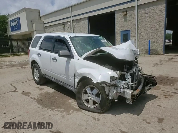 2010 Ford Escape XLS with VIN 1FMCU9C75AKD02318, listed as a Copart auction lot 59130055 with Not provided miles and Salvage title. Bid and sale history available at DreamBid. Image 14.