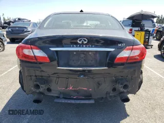 2012 Infiniti M z VIN JN1BY1AP5CM334253, wystawiony jako Copart lot #58262705 z przebiegiem 157 913 mil mil oraz Szkoda całkowita • Salvage title. Historia ofert i sprzedaży dostępna na DreamBid. Obrazek 6.