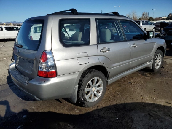 2006 Subaru Forester 2.5 X w/Premium Pkg with VIN JF1SG65676H750578, listed as a Copart auction lot 46821285 with 119,536 mi miles and Salvage Title. Bid and sale history available at carsss.com. Image 3.