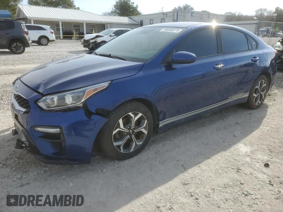 2019 Kia Forte LXS with VIN 3KPF24AD1KE005943, listed as a Copart auction lot 89268575 with 125,304 mi miles and Salvage Title. Bid and sale history available at carsss.com. Image 1.