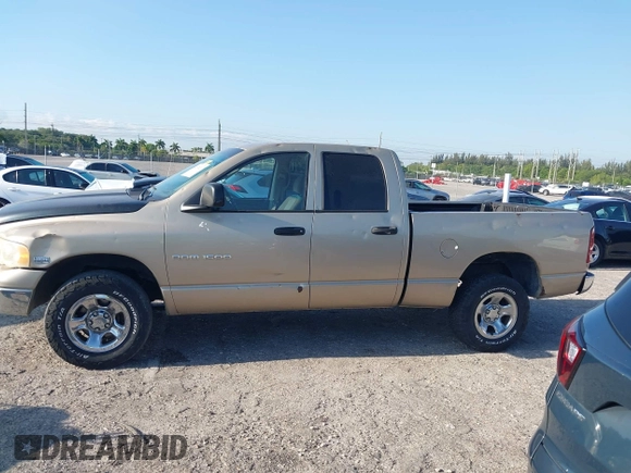 2004 Dodge 1500 SLT with VIN 1D7HU18D14S573218, listed as a IAAI auction lot 42130263 with 137,589 mi miles and . Bid and sale history available at carsss.com. Image 14.