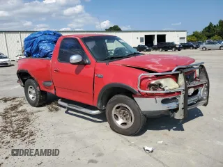1997 Ford F-150 XL with VIN 1FTDF08W4VKC28068, listed as a Copart auction lot 68435244 with 247,677 mi miles and Salvage Title. Bid and sale history available at carsss.com. Image 4.