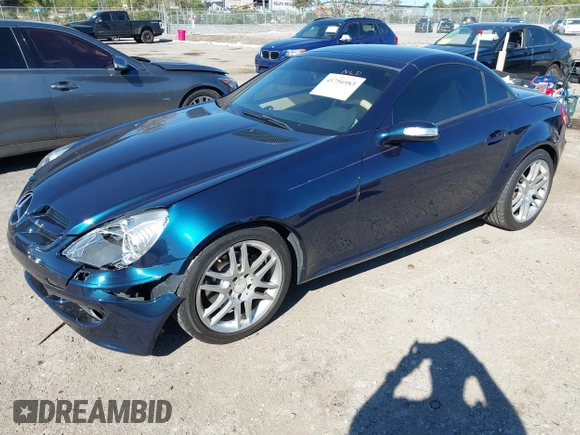 2007 Mercedes-Benz SLK 280 z VIN WDBWK54F67F145453, wystawiony jako IAAI lot #41756983 z przebiegiem 133 608 mil mil oraz . Historia ofert i sprzedaży dostępna na DreamBid. Obrazek 17.