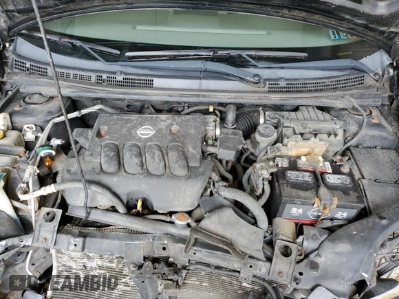 2007 Nissan Sentra 2.0 with VIN 3N1AB61E57L681106, listed as a Copart auction lot 53170925 with 213,535 mi miles and Salvage title. Bid and sale history available at DreamBid. Image 11.