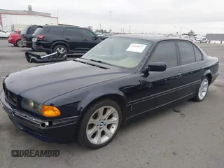 1998 BMW 7 Series with VIN WBAGF8323WDL57406, listed as a IAAI auction lot 42428227 with 93,448 mi miles and . Bid and sale history available at DreamBid. Image 16.