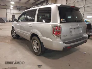 2006 Honda Pilot EX with VIN 2HKYF18416H534697, listed as a IAAI auction lot 41715642 with 224,093 mi miles and . Bid and sale history available at DreamBid. Image 3.