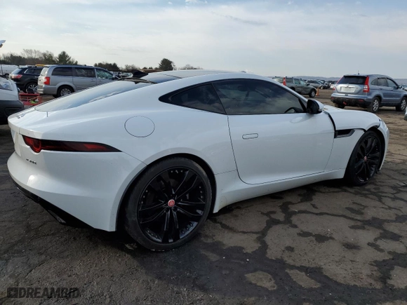 2020 Jaguar F-TYPE P300 with VIN SAJDD1GX5LCK67704, listed as a Copart auction lot 43954084 with 0 mi miles. Bid and sale history available at carsss.com. Image 3.