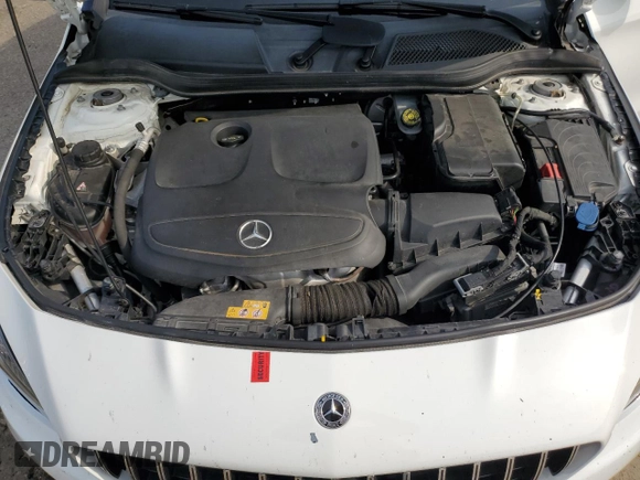 2018 Mercedes-Benz CLA 250 with VIN WDDSJ4GBXJN639792, listed as a Copart auction lot 62102235 with 96,261 mi miles and Salvage title. Bid and sale history available at DreamBid. Image 11.