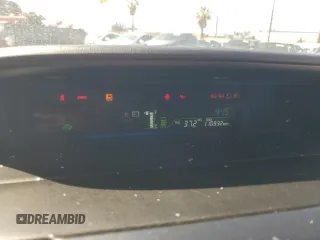 2014 Toyota Prius Two with VIN JTDZN3EU2E3309240, listed as a Copart auction lot 54119195 with 110,932 mi miles and Salvage Title. Bid and sale history available at DreamBid. Image 9.
