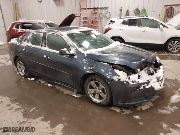 2014 Chevrolet Malibu LS with VIN 1G11B5SL5EF294141, listed as a IAAI auction lot 41586202 with 176,212 mi miles. Bid and sale history available at carsss.com. Image 1.