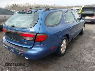 2002 Mercury Sable LS Premium with VIN 1MEHM59S02A614938, listed as a IAAI auction lot 41640570 with 86,549 mi miles and . Bid and sale history available at DreamBid. Image 4.