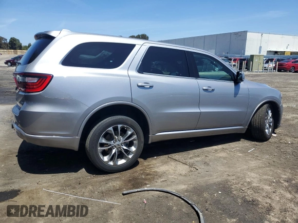 2019 Dodge Durango GT Plus с VIN 1C4RDJDG7KC536342, выставлен на аукционе Copart как лот 56819165 с пробегом 68 044 миль миль и Списание • Salvage title. История ставок и продаж доступна на DreamBid. Изображение 3.