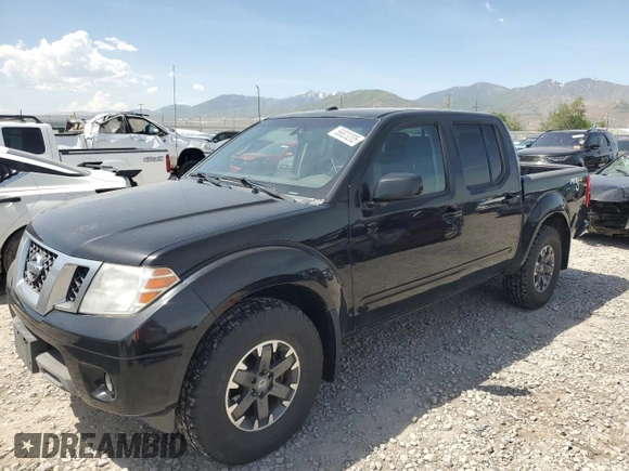 2014 Nissan Frontier SV with VIN 1N6AD0EV1EN720525, listed as a Copart auction lot 58823205 with 253,045 mi miles and Clean title. Bid and sale history available at DreamBid. Image 1.