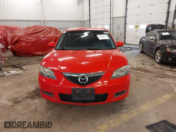 2008 Mazda 3 i Touring with VIN JM1BK12G681838719, listed as a IAAI auction lot 41802279 with 193,667 mi miles and . Bid and sale history available at carsss.com. Image 12.