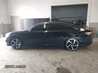 2019 Honda Accord Sport with VIN 1HGCV1F39KA074151, listed as a IAAI auction lot 41644585 with 116,628 mi miles and . Bid and sale history available at DreamBid. Image 14.