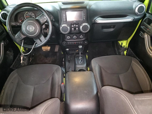 2016 Jeep Wrangler Unlimited 75th Anniversary with VIN 1C4BJWEG4GL290038, listed as a Copart auction lot 49796915 with 102,743 mi miles and Salvage Title. Bid and sale history available at carsss.com. Image 8.