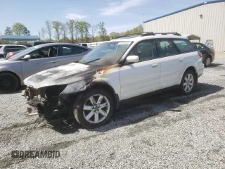 2008 Subaru Outback Limited with VIN 4S4BP62C187360195, listed as a Copart auction lot 51455635 with Not provided miles and Salvage title. Bid and sale history available at DreamBid. Image 1.