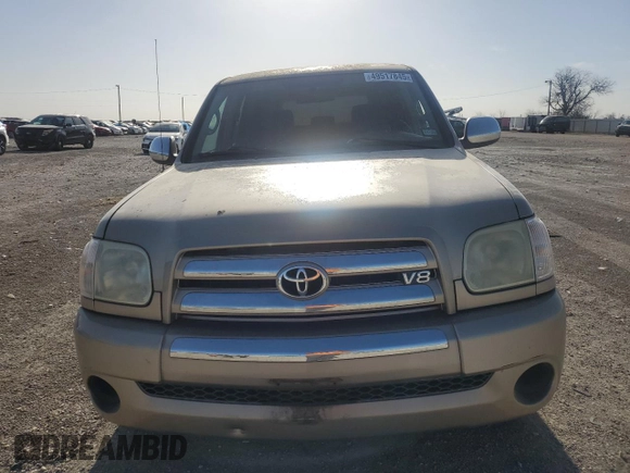 2006 Toyota Tundra SR5 with VIN 5TBET34156S502566, listed as a Copart auction lot 49517845 with 71,099 mi miles and Salvage Title. Bid and sale history available at carsss.com. Image 5.