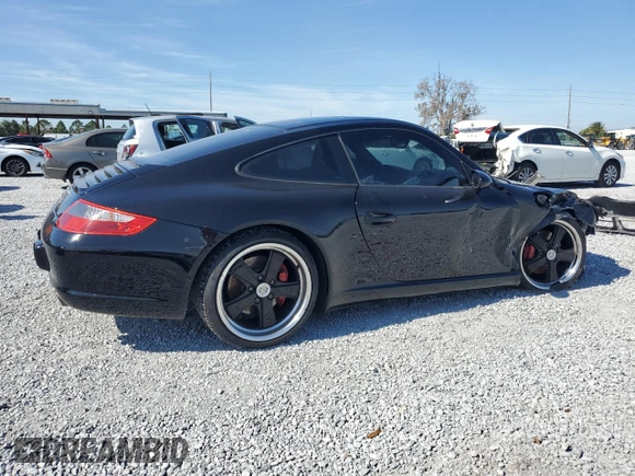 2005 Porsche 911 Turbo S with VIN WP0AB29935S742531, listed as a Copart auction lot 42687685 with 59,979 mi miles and Salvage Title. Bid and sale history available at carsss.com. Image 3.