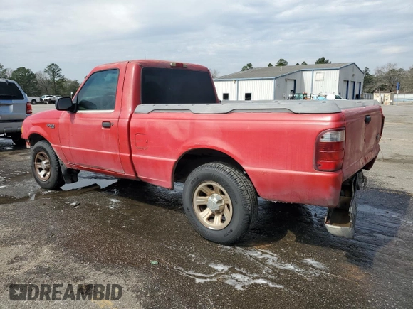 2001 Ford Ranger XL with VIN 1FTYR10D91PB17277, listed as a Copart auction lot 45646215 with 319,699 mi miles and Salvage Title. Bid and sale history available at carsss.com. Image 2.