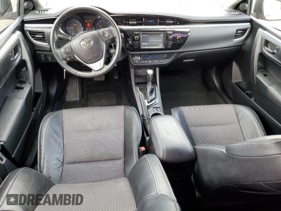 2014 Toyota Corolla L with VIN 2T1BURHE0EC085114, listed as a Copart auction lot 56705625 with 71,007 mi miles and Salvage title. Bid and sale history available at DreamBid. Image 8.